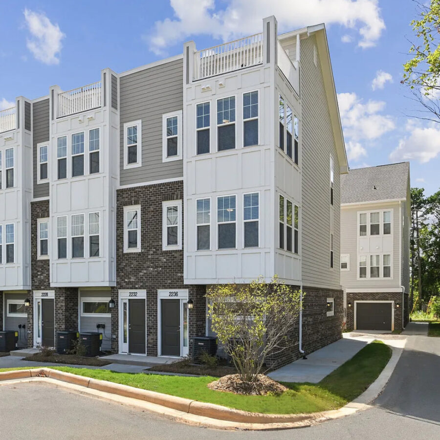 Accent Southrail Townhomes